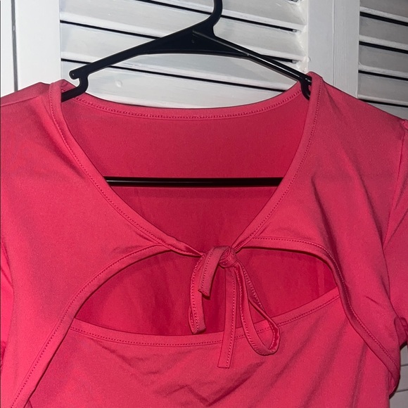 Women's Pink Long Sleeve Top Small - Picture 2 of 5